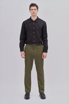 Pánské bavlněné chino kalhoty - regular fit