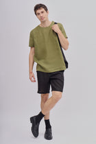 Men's regular linen t-shirt 