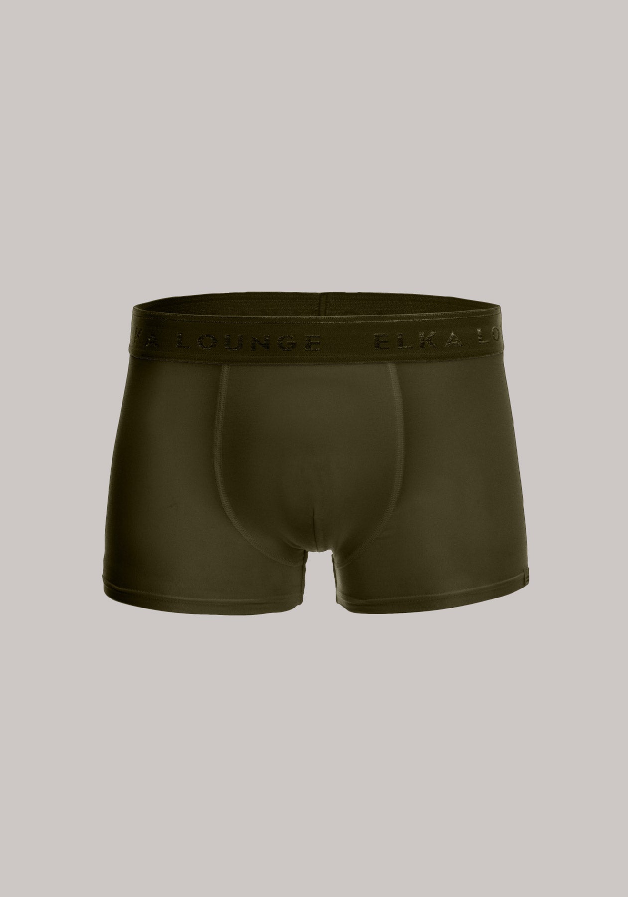 Pánske Boxerky Khaki