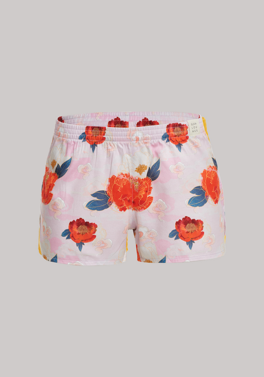Women's shorts Flowers