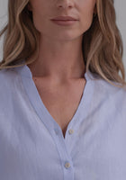 Dámská lněná košile - loose fit