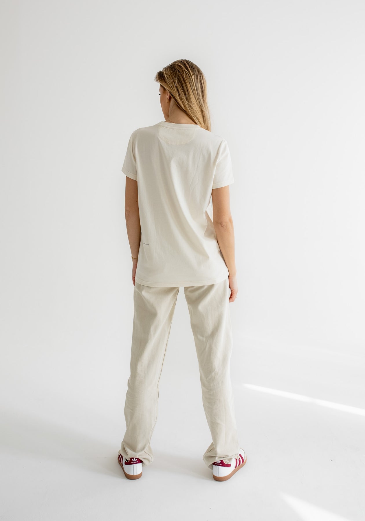 Dámské tričko z biobavlny Offwhite-natural - ethically made Minimalist - regular