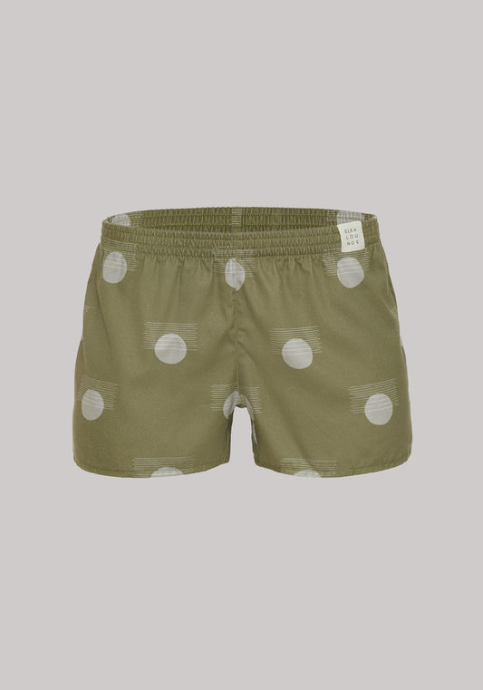 Women's shorts Khaki shapes