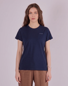 Women t-shirt organic cotton - ethically made Minimalist - regular