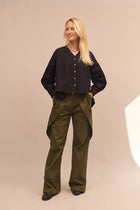 Dámská flanelová košile se sklady - oversized